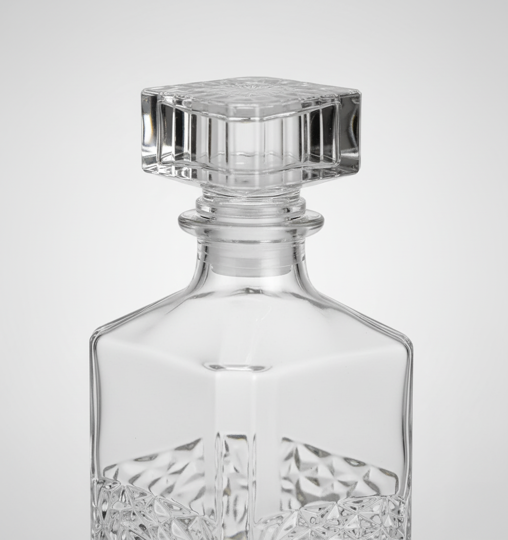 Carafe à whisky en cristal - JEREMY-Bouchon