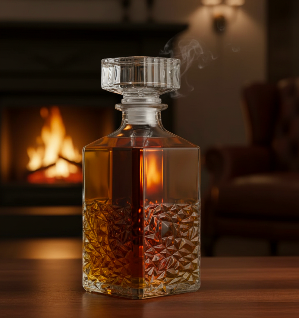 Carafe à whisky en cristal - JEREMY