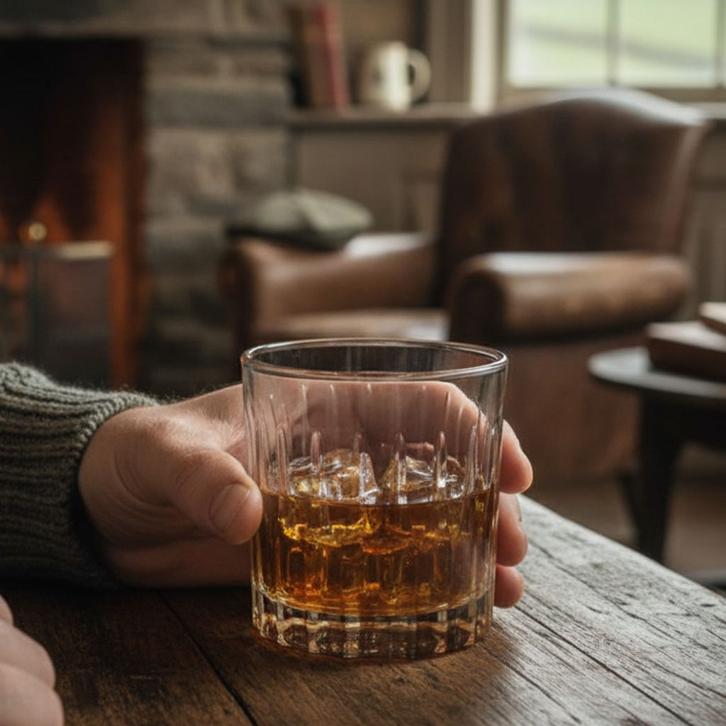 Verre à whisky raffinés pour bar et maison - NICOLAS