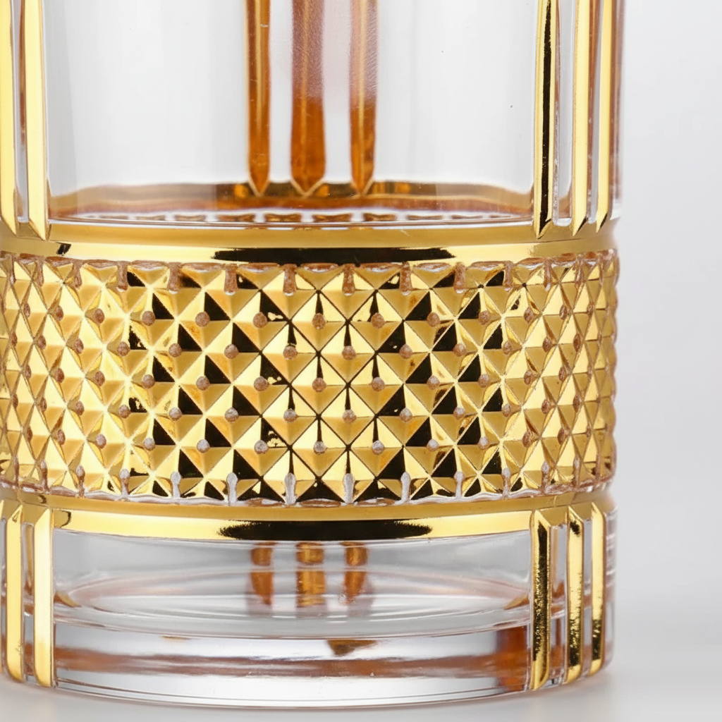 Verre à whisky - Doré