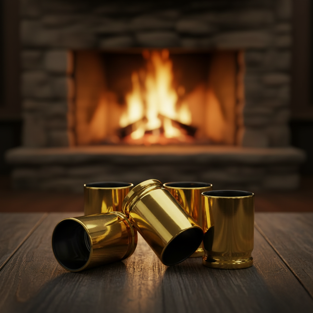 Verres à liqueur Bullet x4 - MARTI