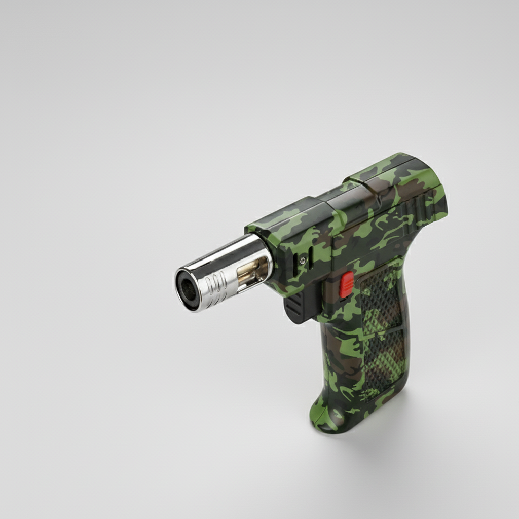 Briquet à gaz pistolet - CAMOUFLAGE