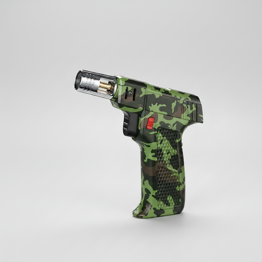 Briquet à gaz pistolet - CAMOUFLAGE