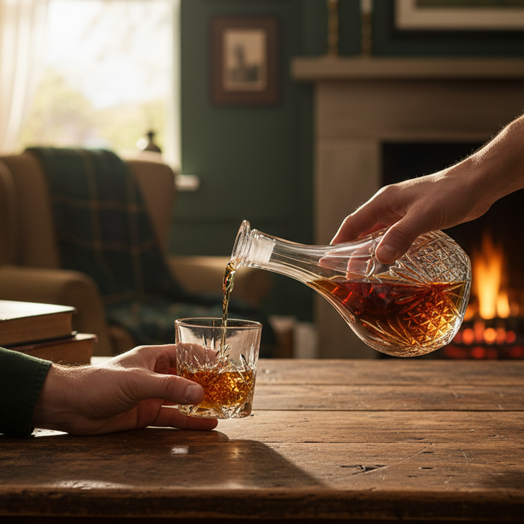 Carafe à whisky - DAVID