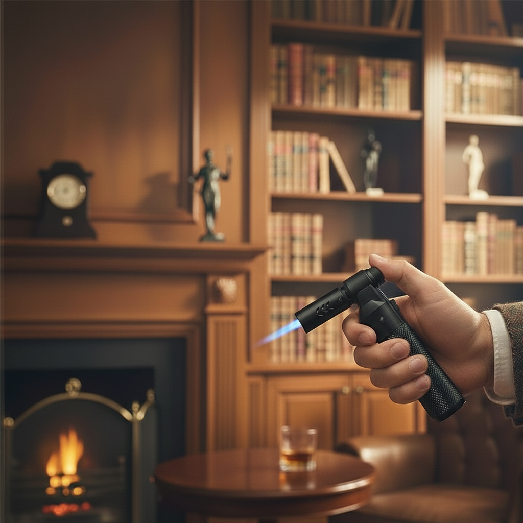 Briquet à gaz - NOIR