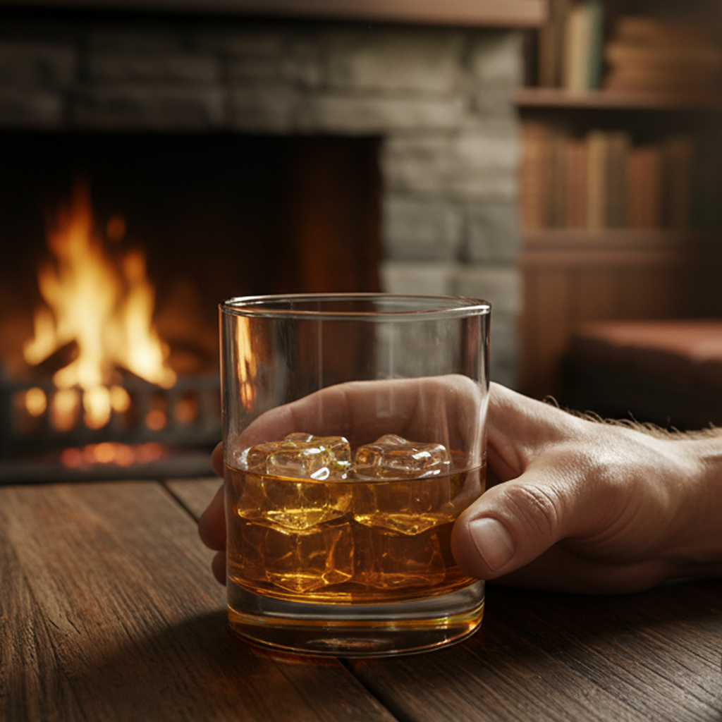 Verre à whisky raffinés pour bar et maison - THIERY