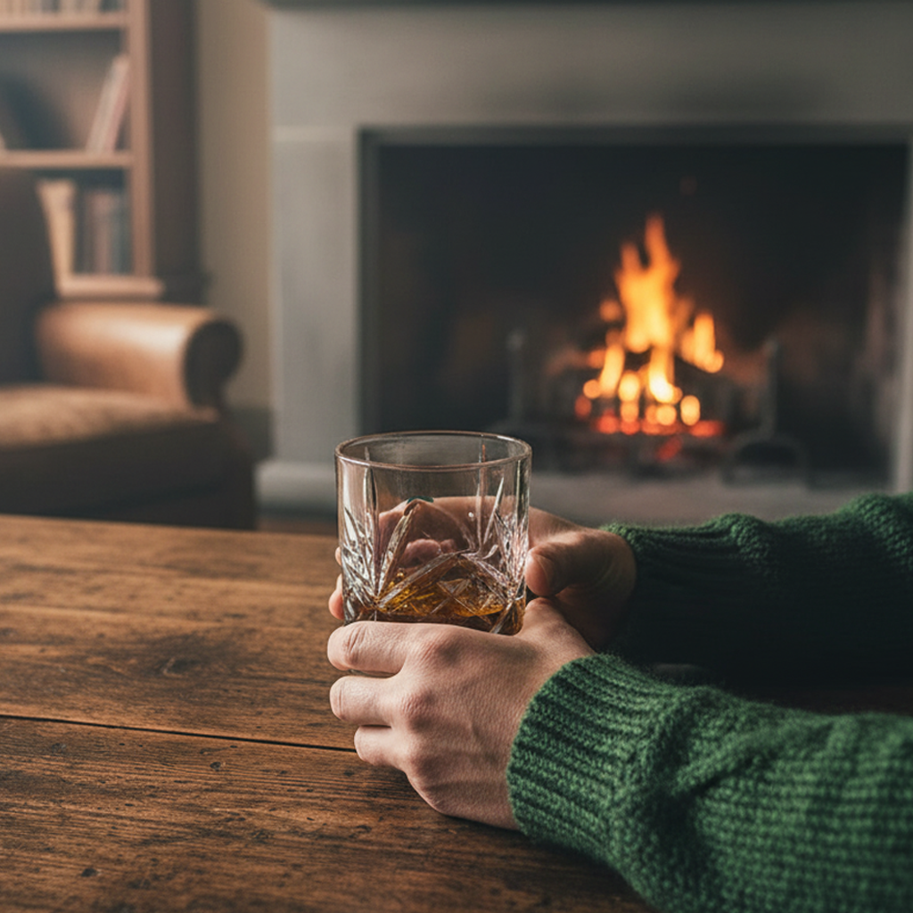 Coffret cadeau avec verre à whisky - ALAIN
