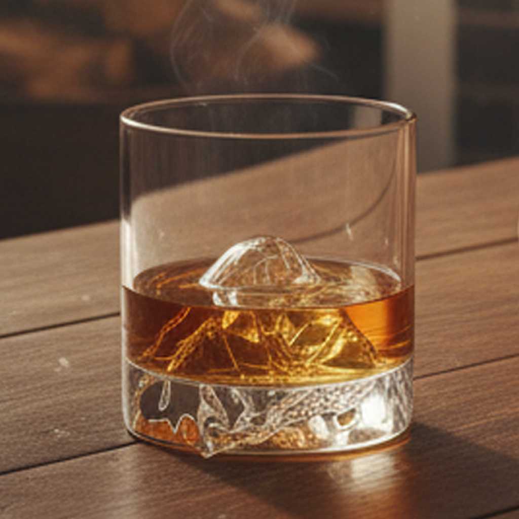 Verre à whisky de montagne - 200ml