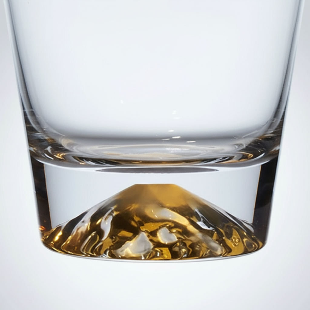 Verre à whisky Montagne - CHRISTOPHE