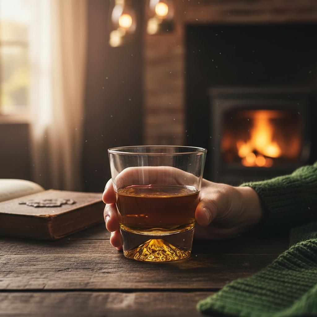 Verre à whisky Montagne - CHRISTOPHE