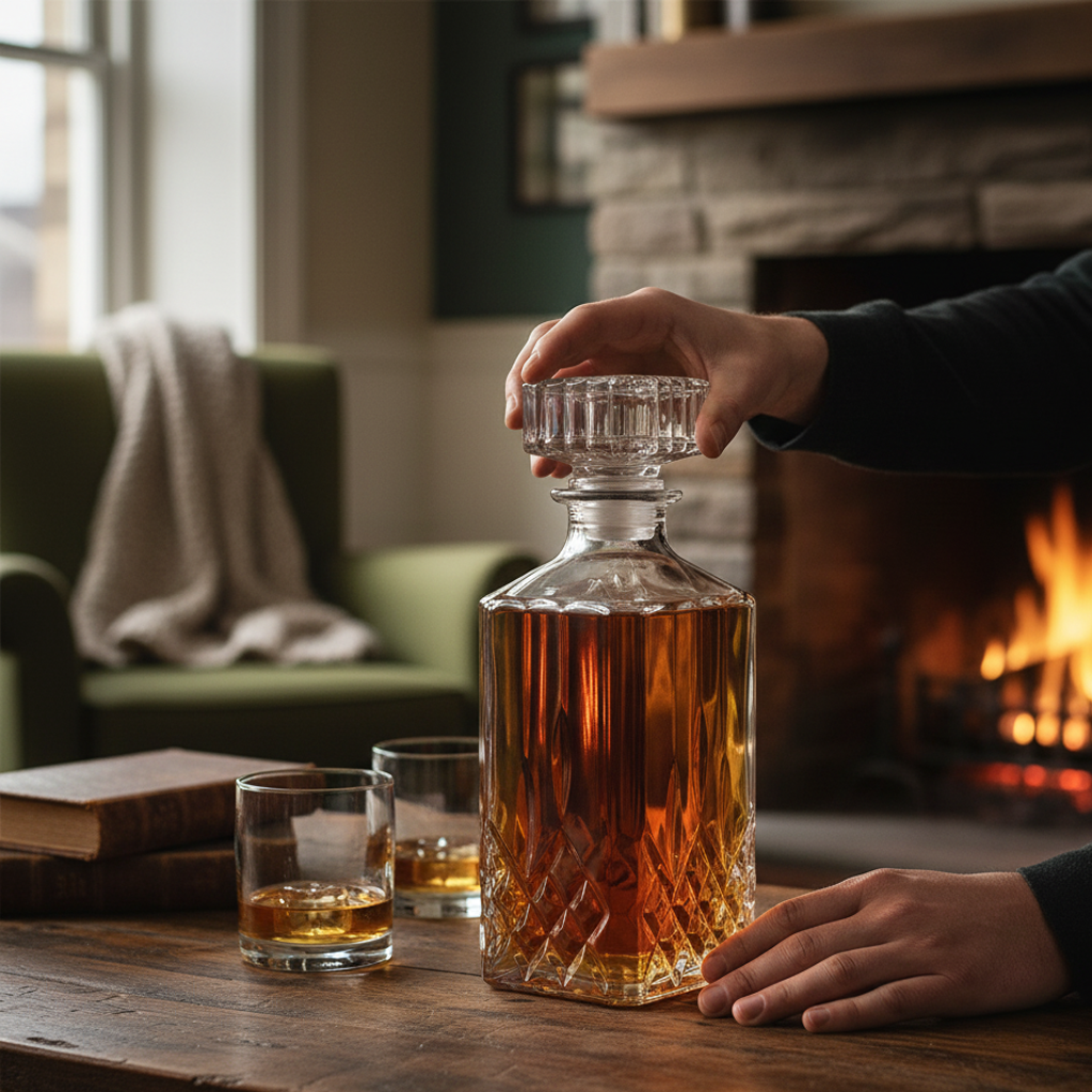 Carafe à whisky - René