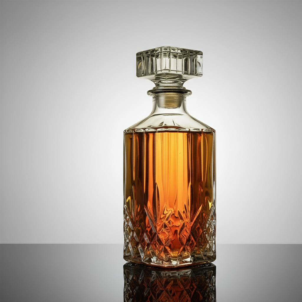 Carafe à whisky - René