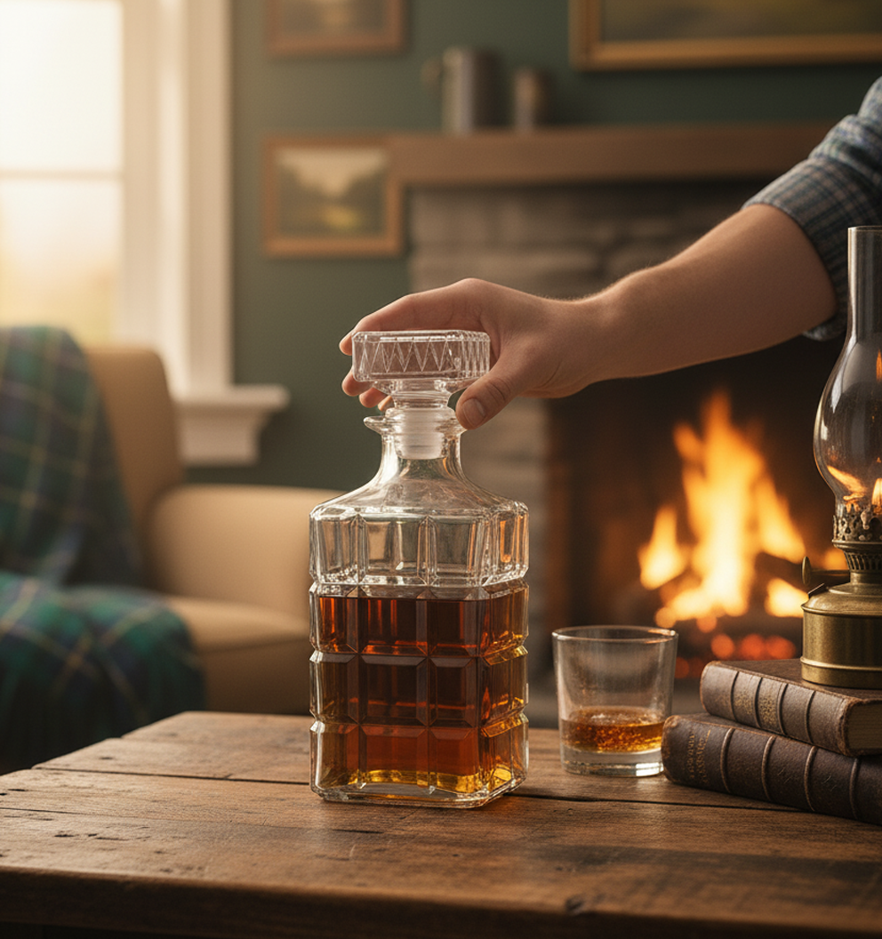 Carafe à whisky - LOUIS