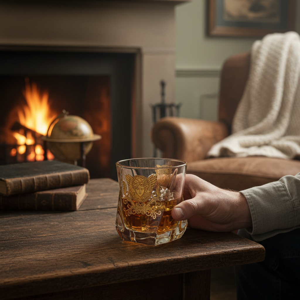 Verre à whisky design - FABRICE