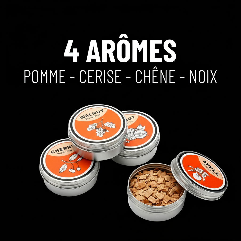 Infuseur à cocktail - Kit Smoky Saturn™