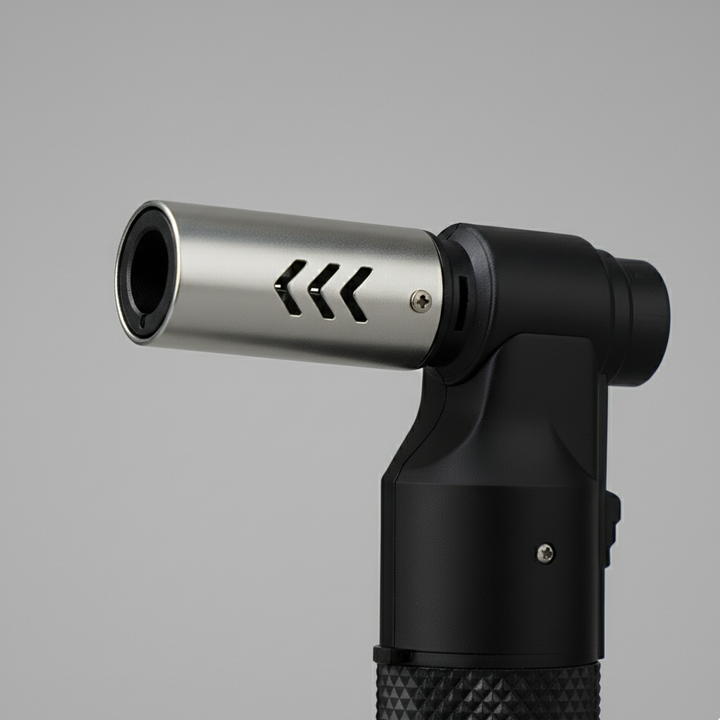 Briquet à gaz - ARGENT