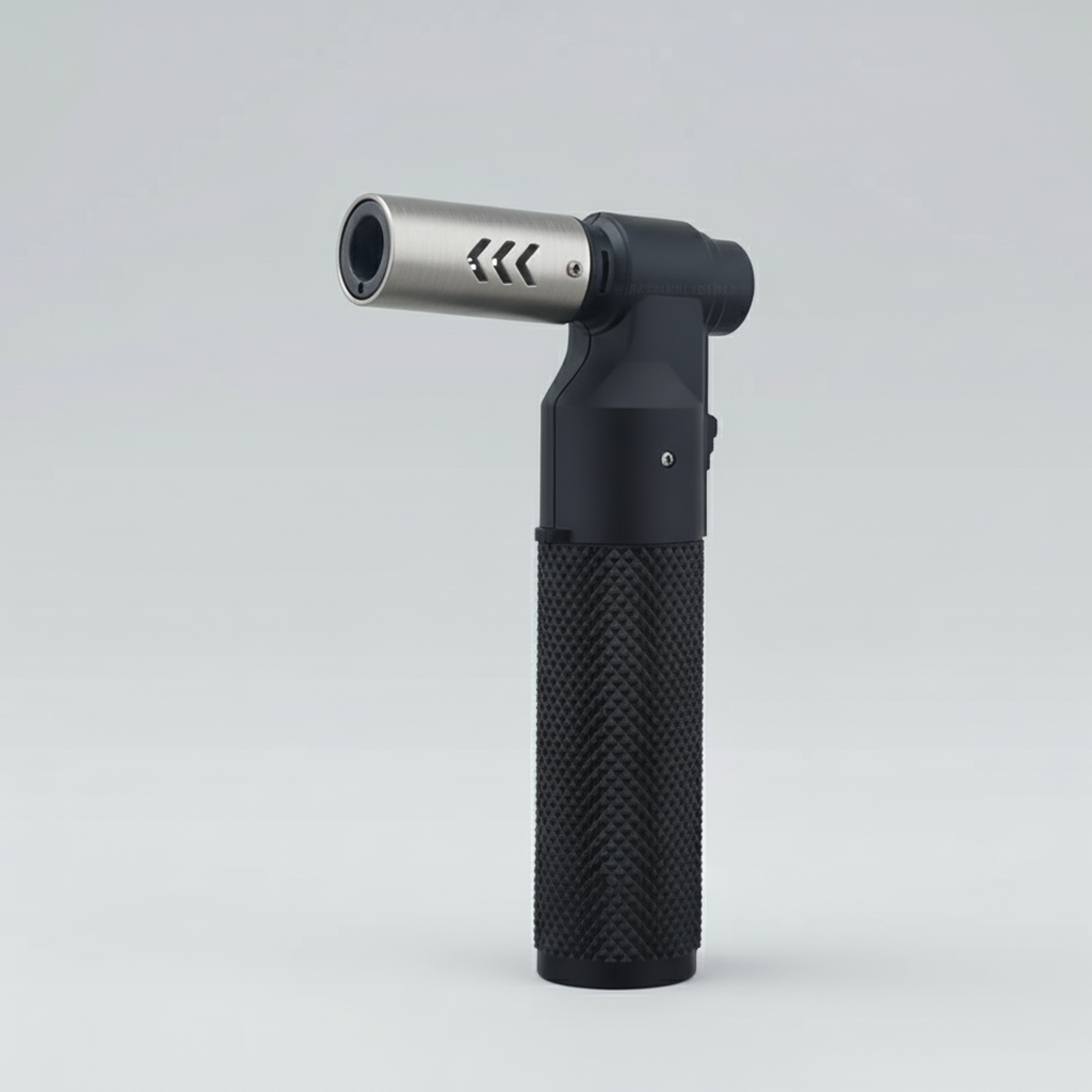 Briquet à gaz - ARGENT