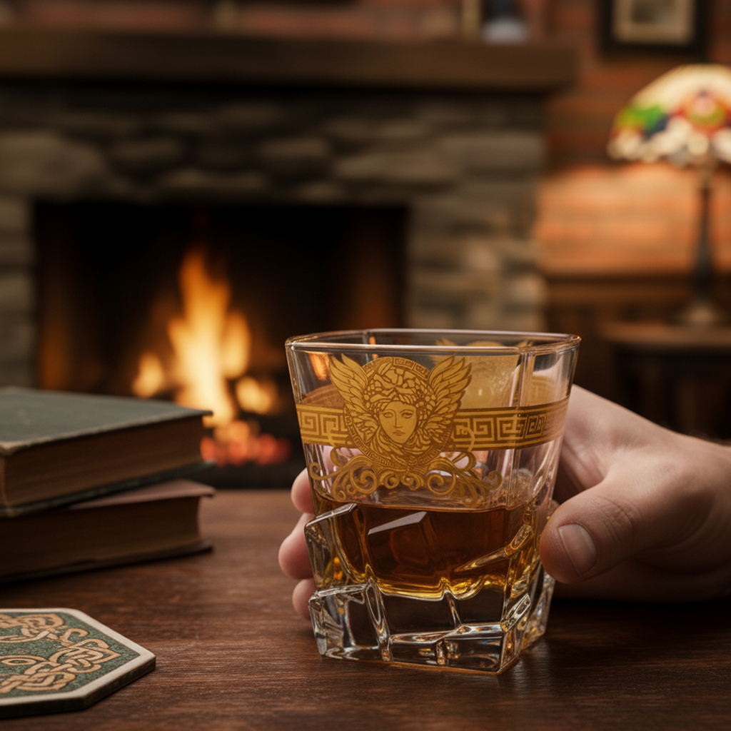 Verre à whisky design - LUC