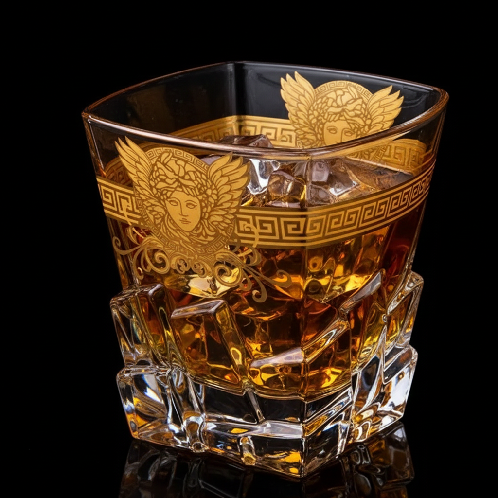 Verre à whisky design - LUC