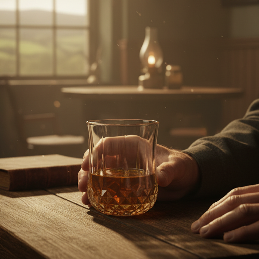 Coffret cadeau avec verres à whisky - RENÉ