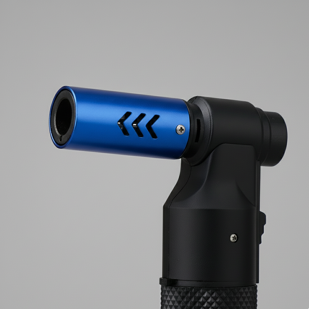 Briquet à gaz - BLEU