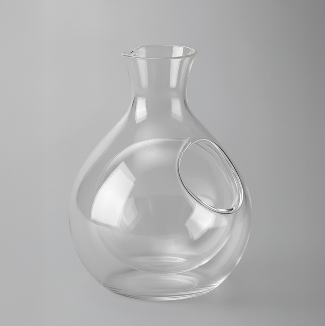 Carafe à whisky avec compartiment glaçons sans dilution