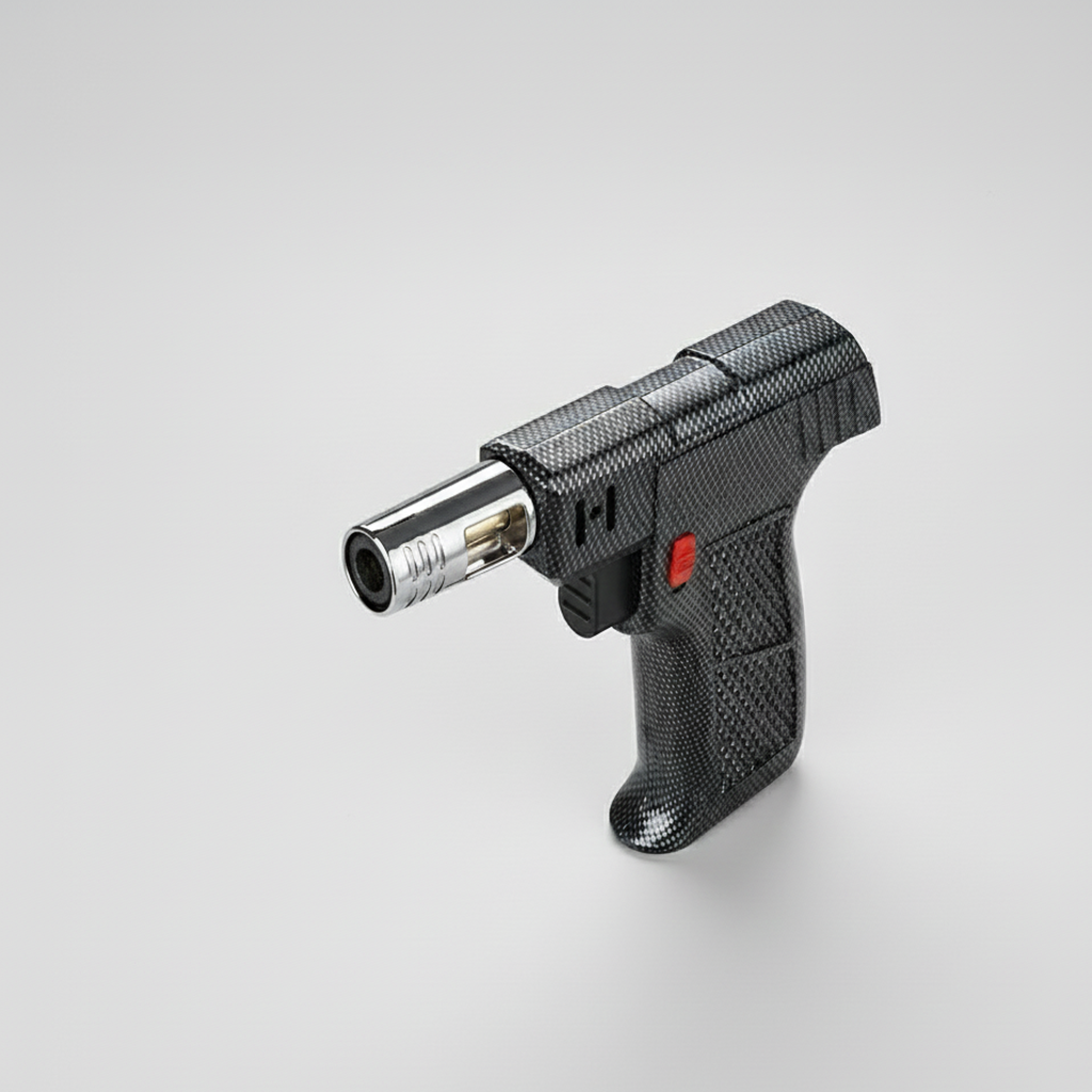 Briquet à gaz pistolet - CARBON