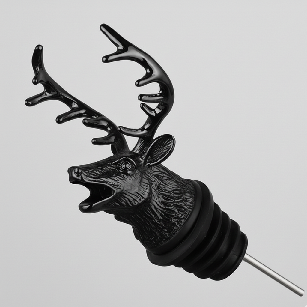 Bec verseur animaux décoratif pour whisky et vin - CERF