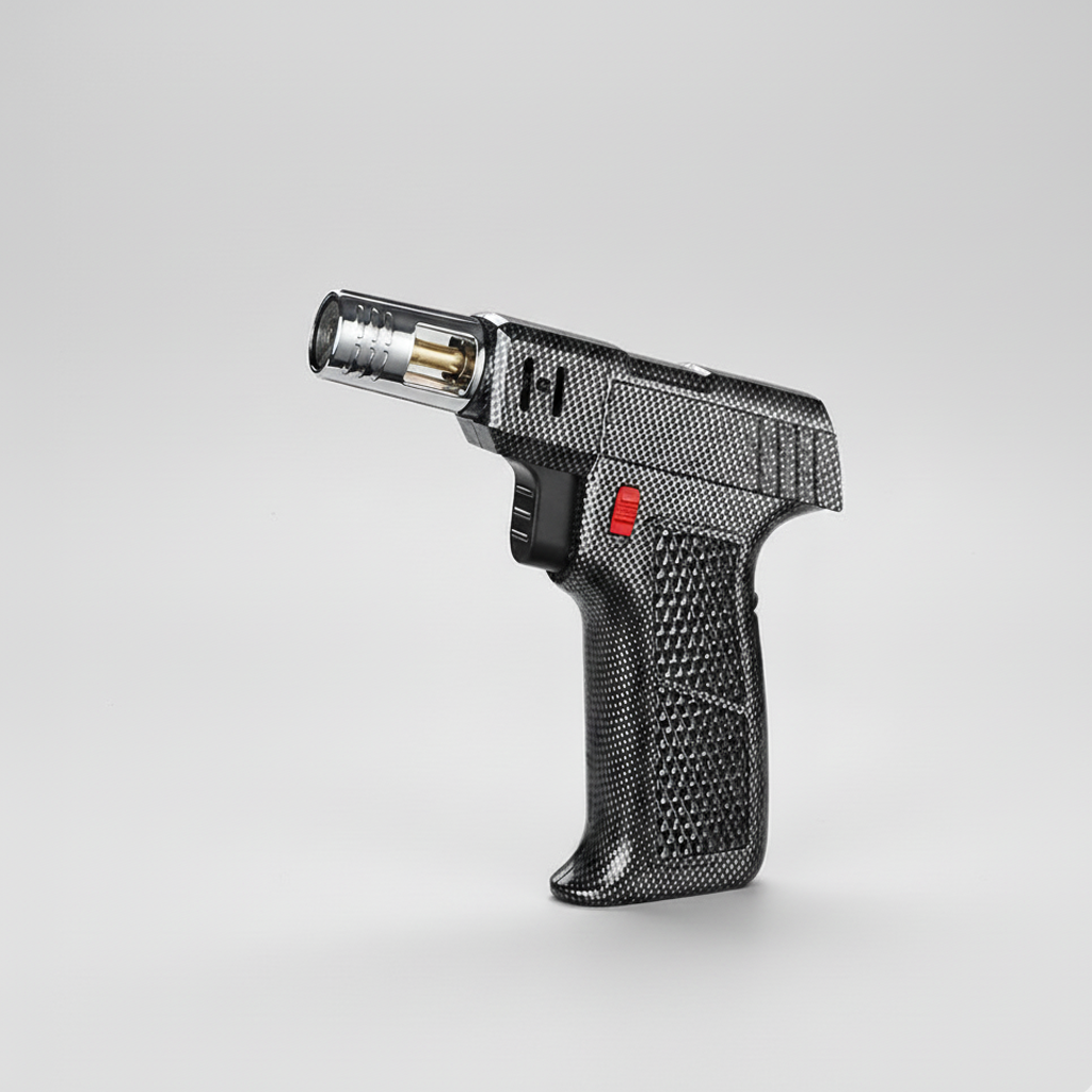 Briquet à gaz pistolet - CARBON