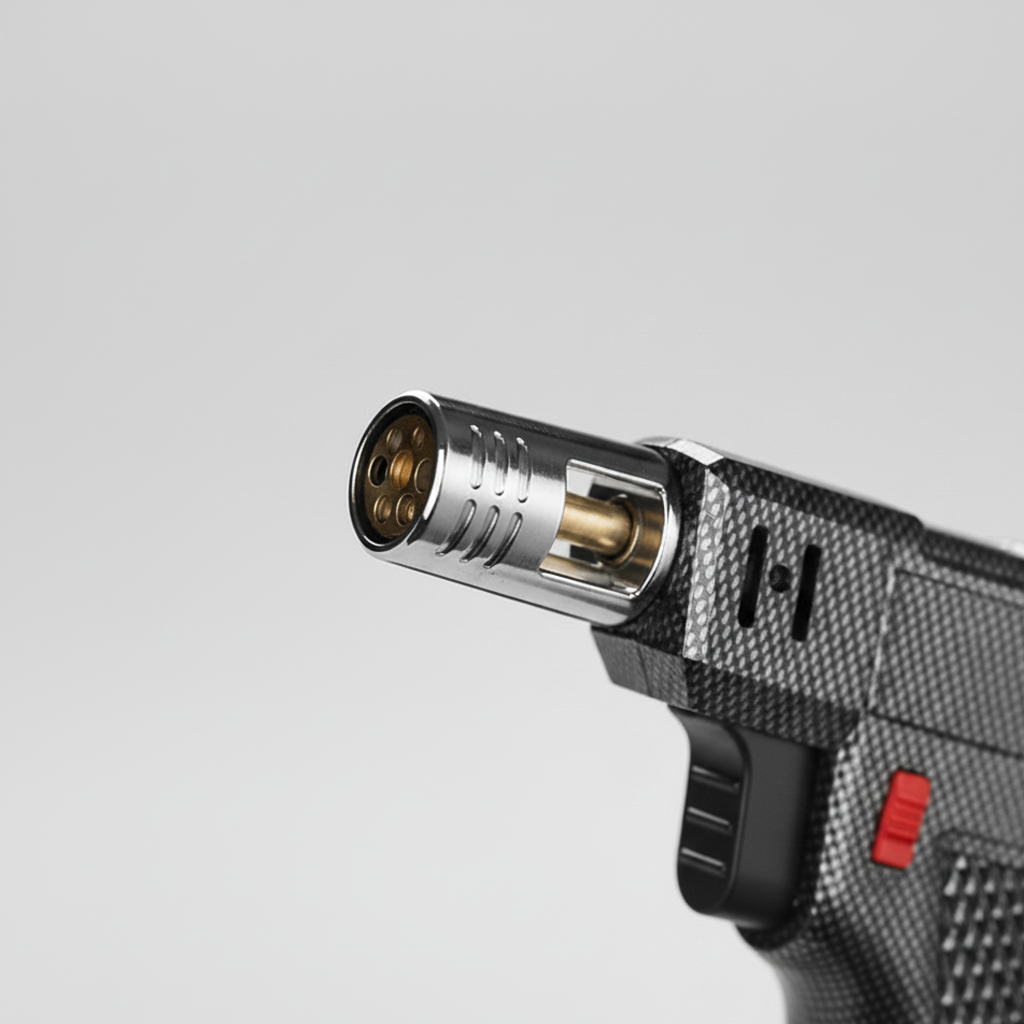 Briquet à gaz pistolet - CARBON