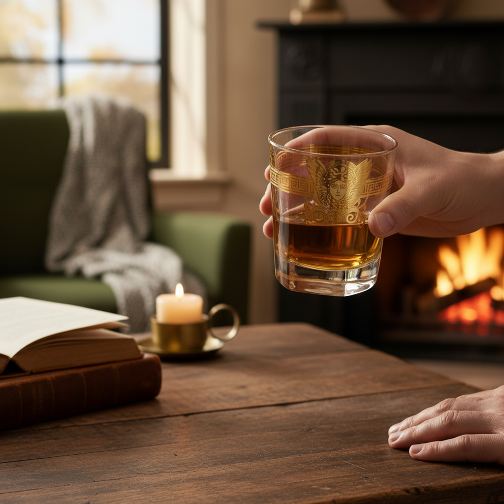 Verre à whisky design - ROMAIN