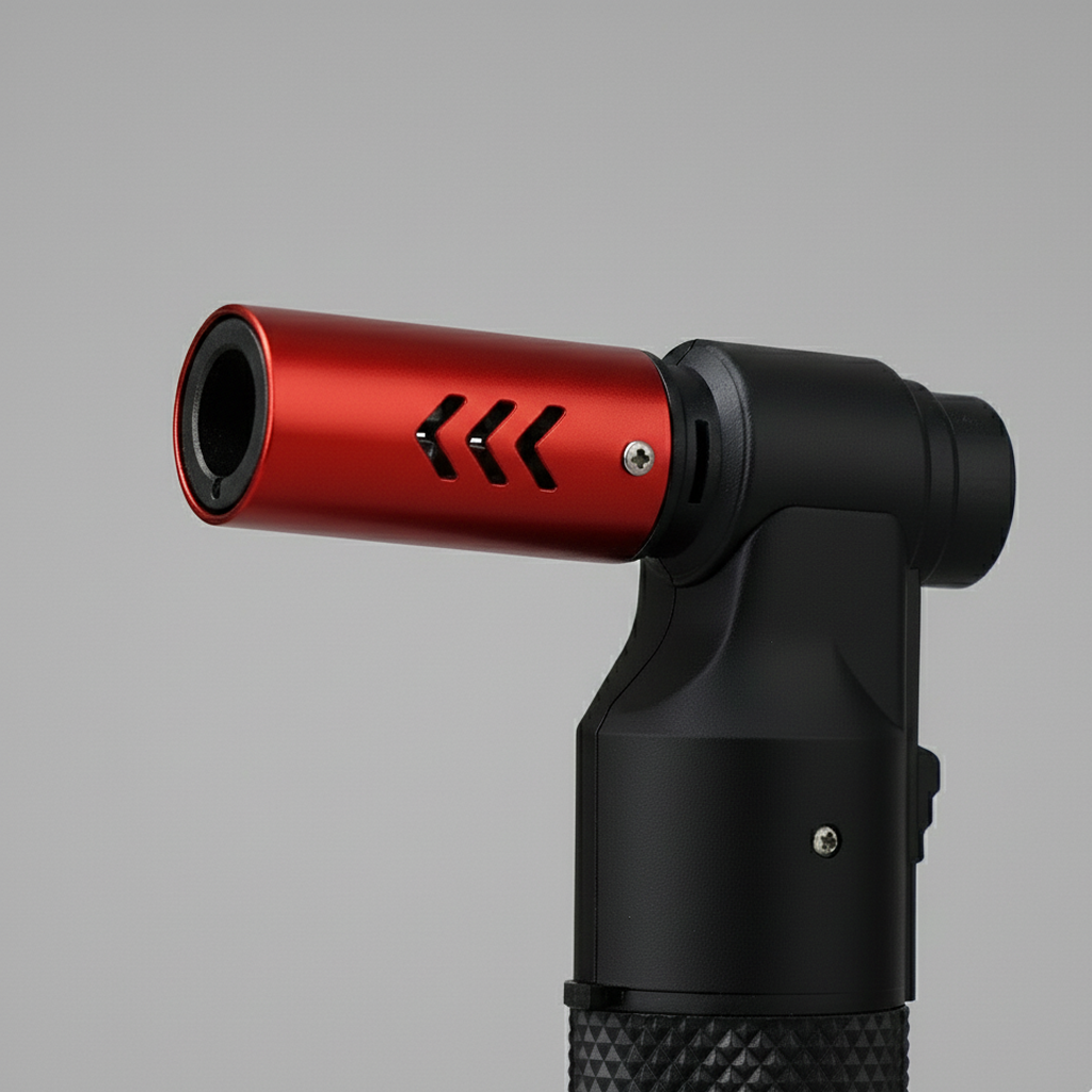 Briquet à gaz - ROUGE