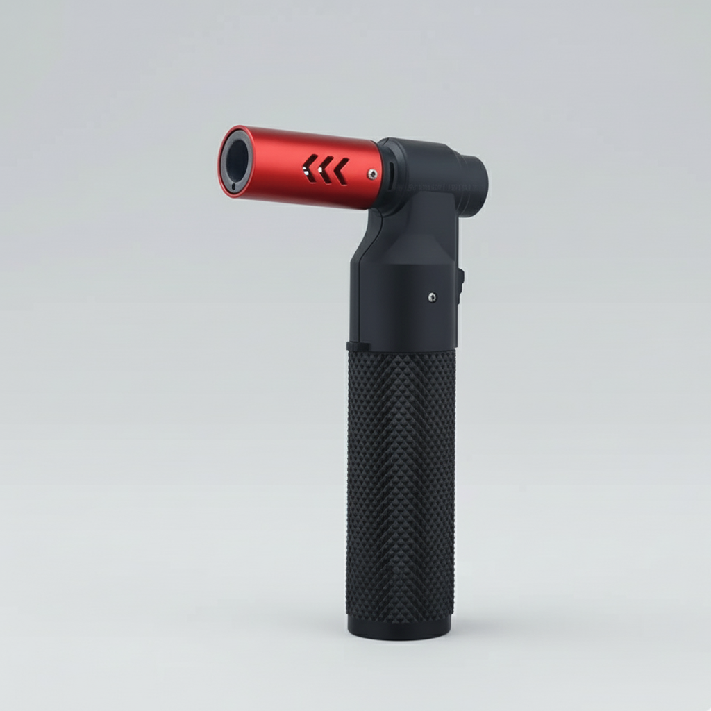 Briquet à gaz - ROUGE