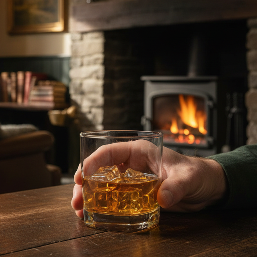 Verre à whisky raffinés pour bar et maison - PATRICK