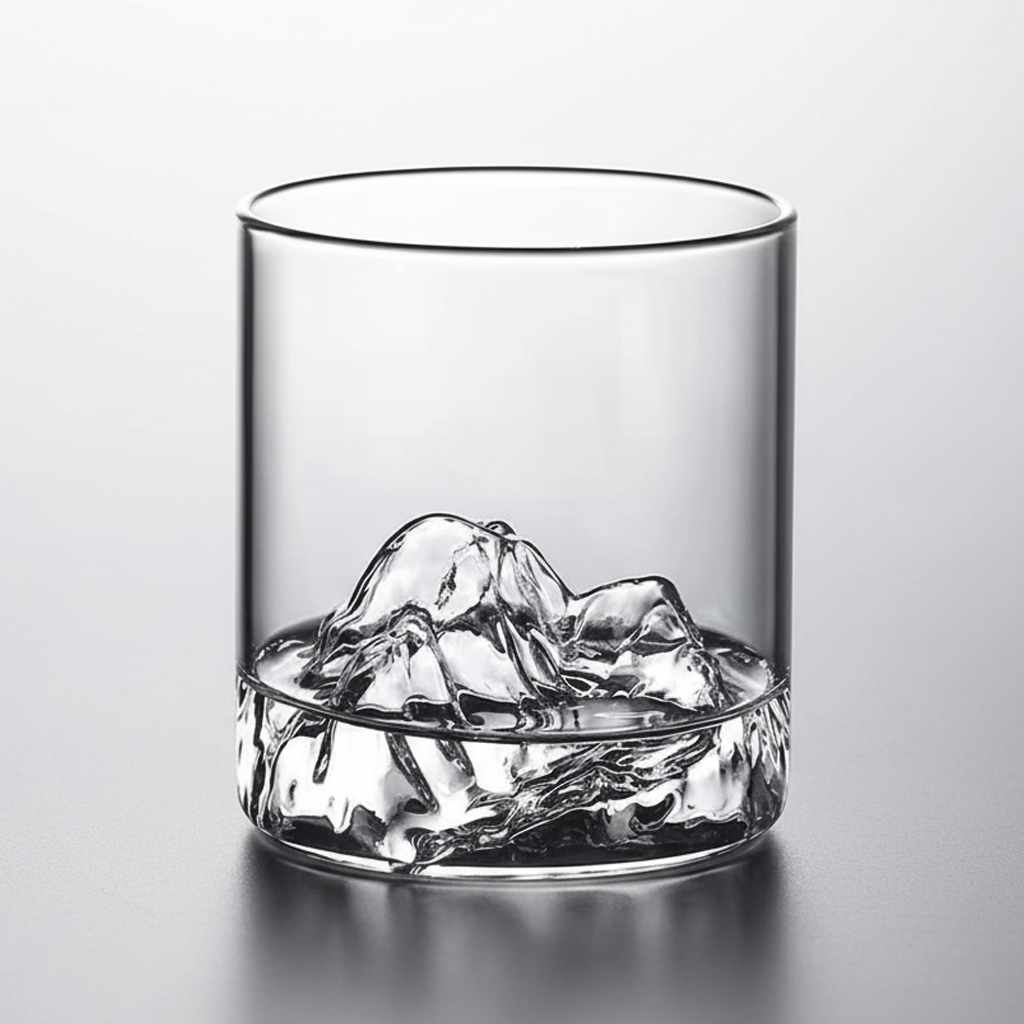 Verre à whisky de montagne - 200ml