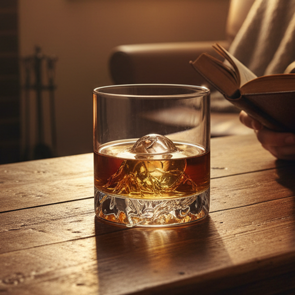 Verre à whisky de montagne - 300ml