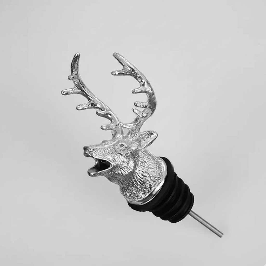 Bec verseur animaux décoratif pour whisky et vin - CERF