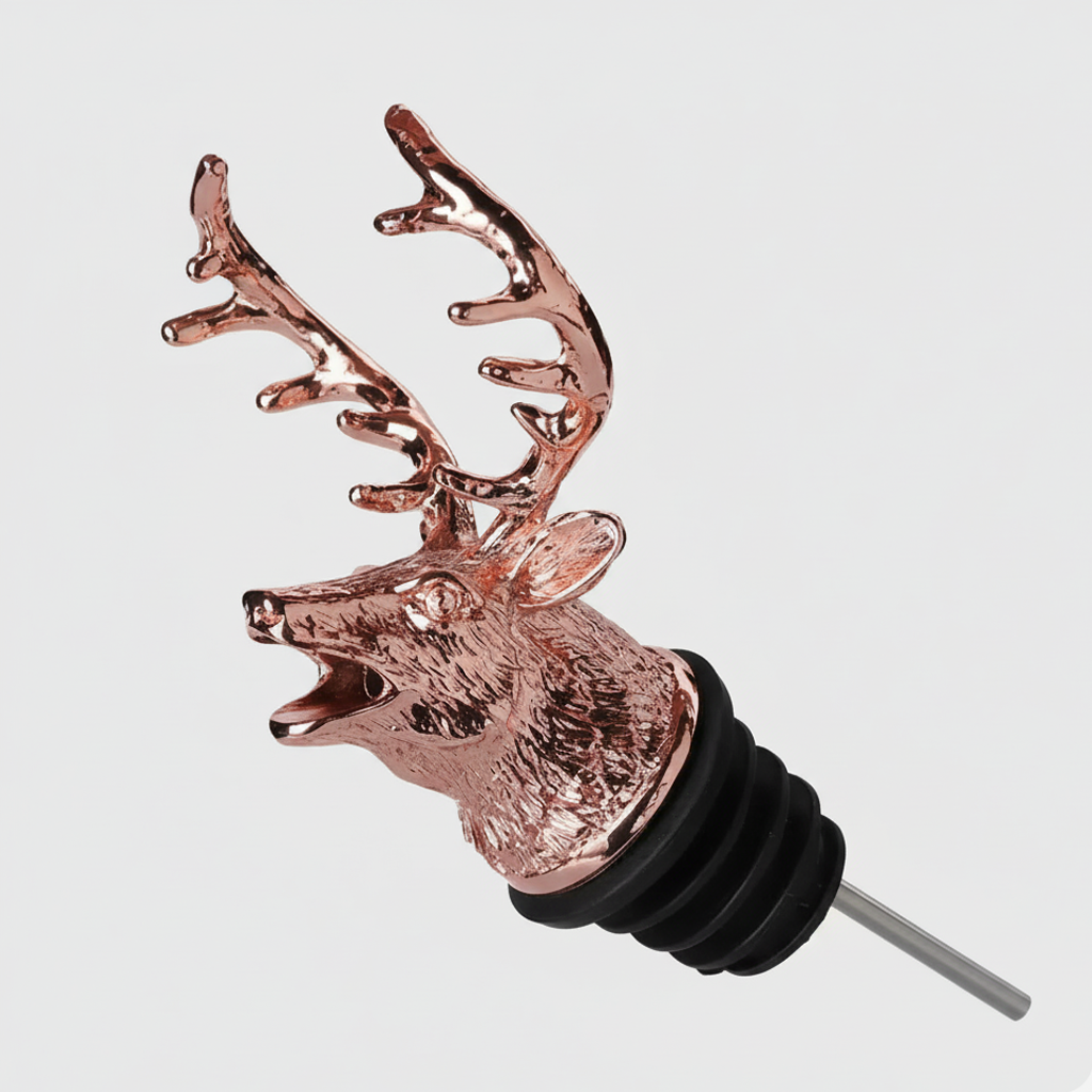 Bec verseur animaux décoratif pour whisky et vin - CERF