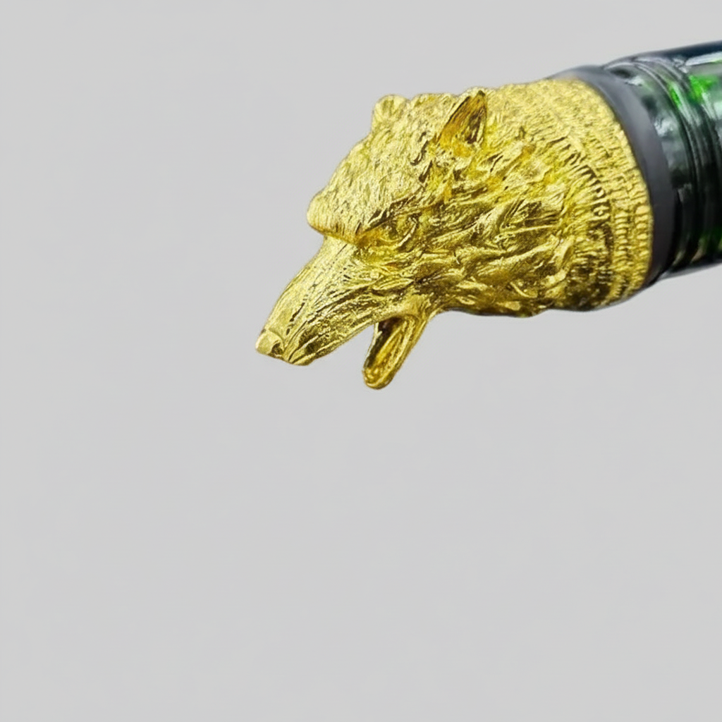 Bec verseur animaux décoratif pour whisky et vin - LOUP