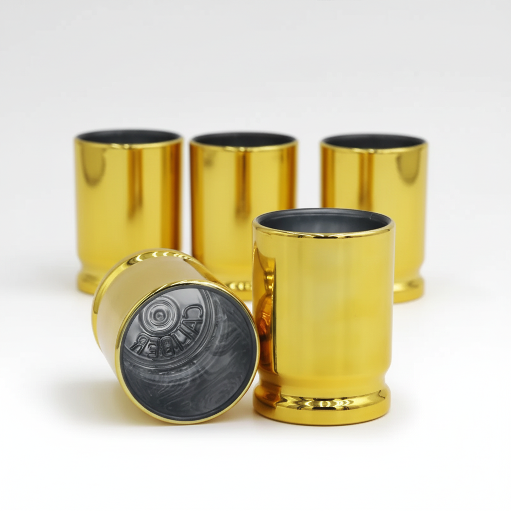 Verres à liqueur Bullet x4 - MARTI