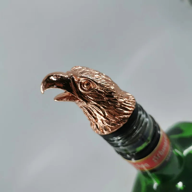 Bec verseur animaux décoratif pour whisky et vin - AIGLE