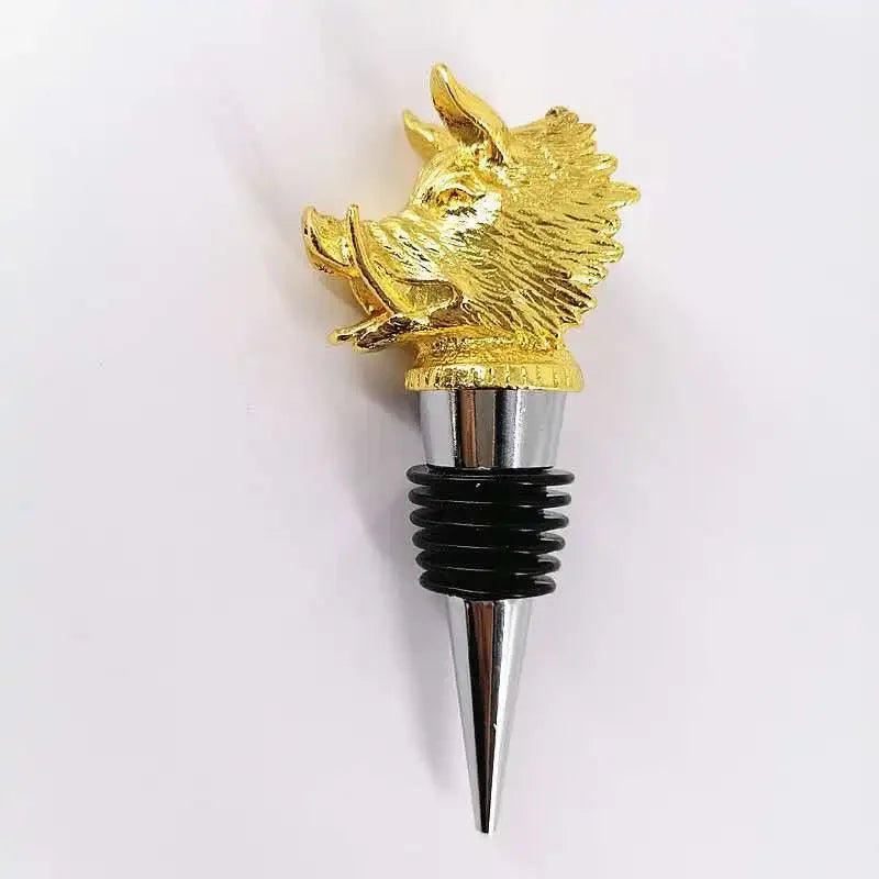 Bec verseur animaux décoratif pour whisky et vin - SANGLIER