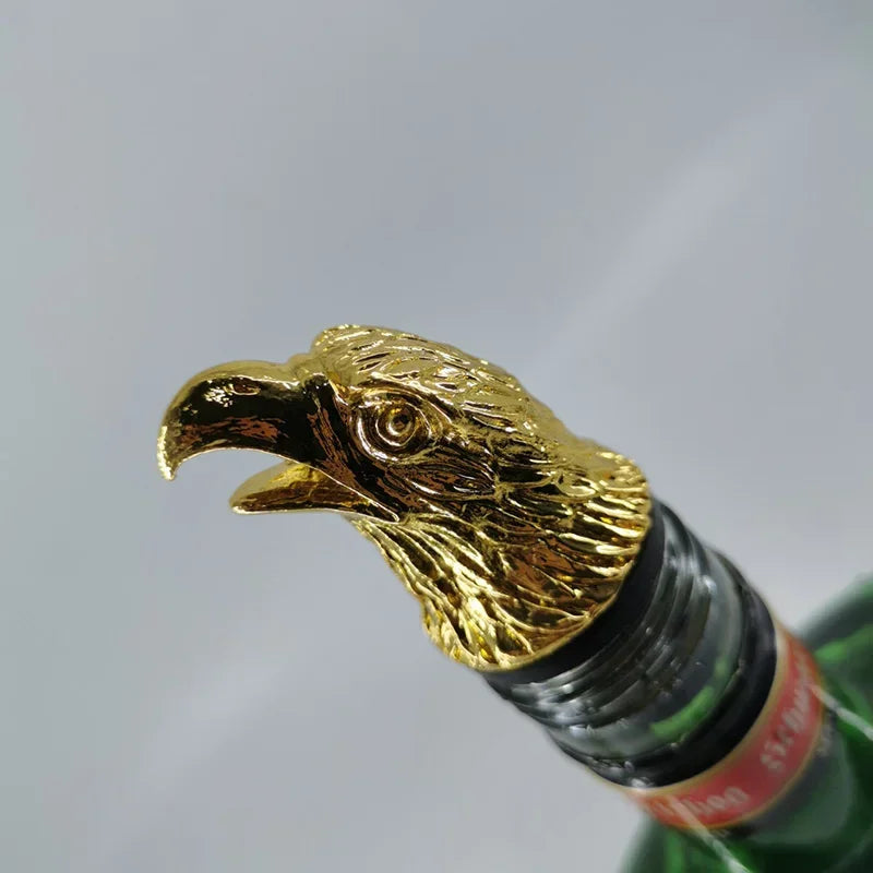 Bec verseur animaux décoratif pour whisky et vin - AIGLE