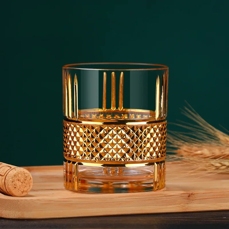 Verre à whisky - Doré