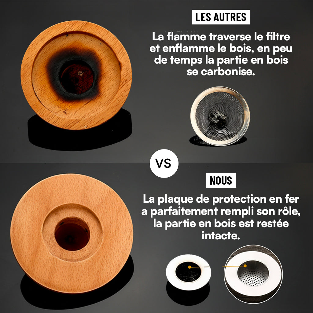 Infuseur à cocktail - Kit Smoky Saturn™