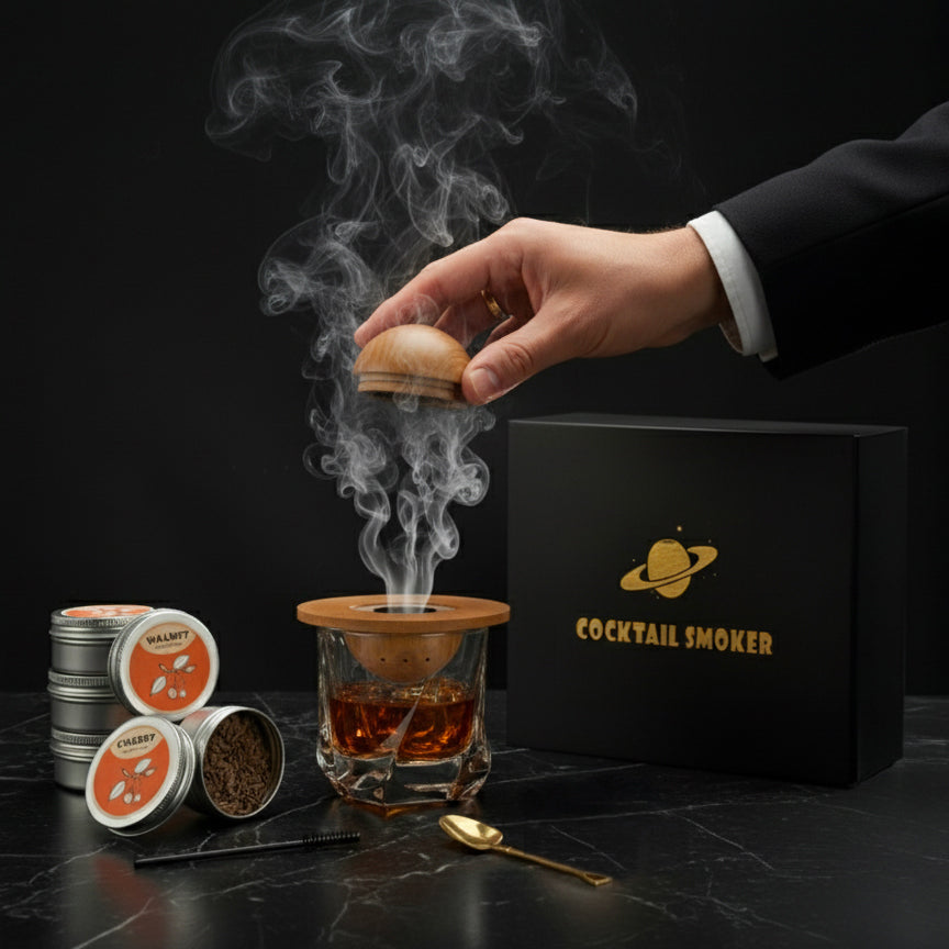 Infuseur à cocktail - Kit Smoky Saturn™