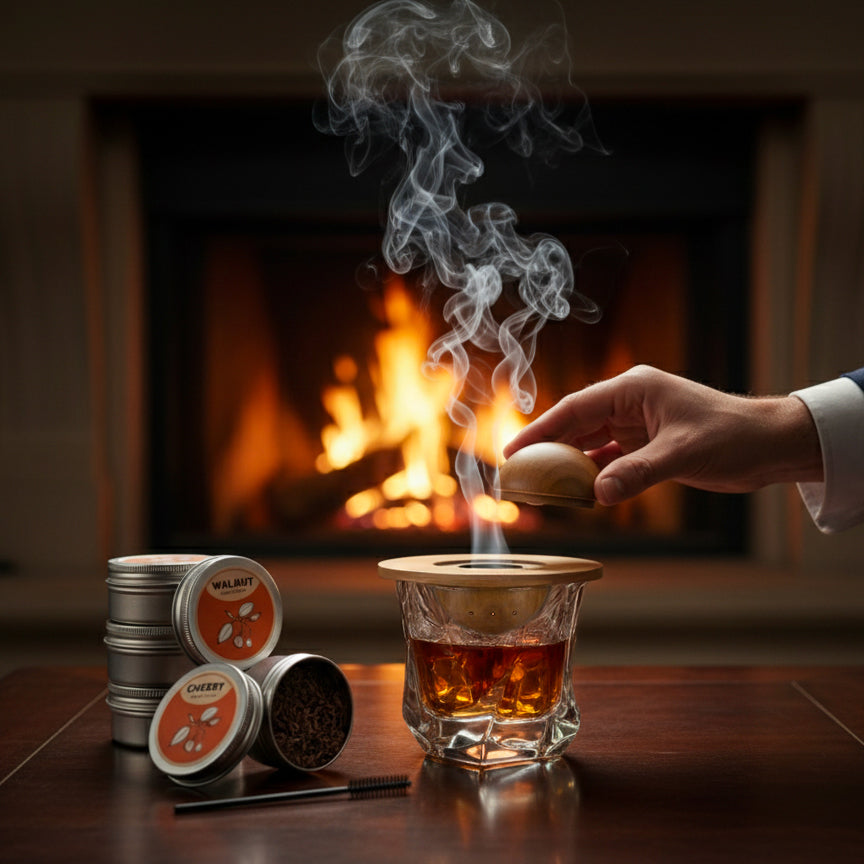 Infuseur à cocktail - Kit Smoky Saturn™